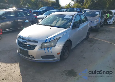 2011 Chevrolet Cruze Ls from USA, damaged, VIN 1G1PC5SH8B7163763